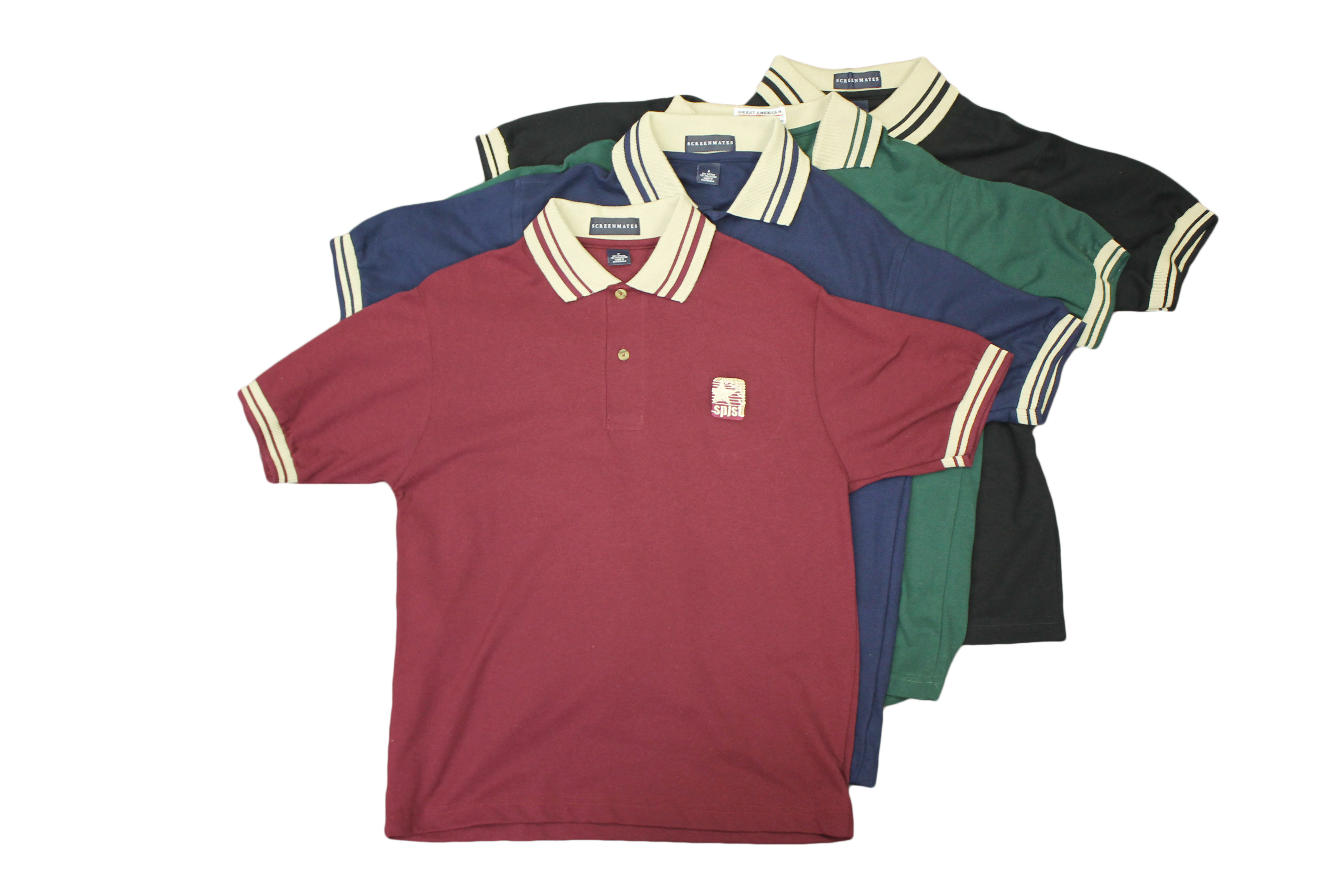 Shirt – Polo Colors (2XL & 3XL) – SPJST