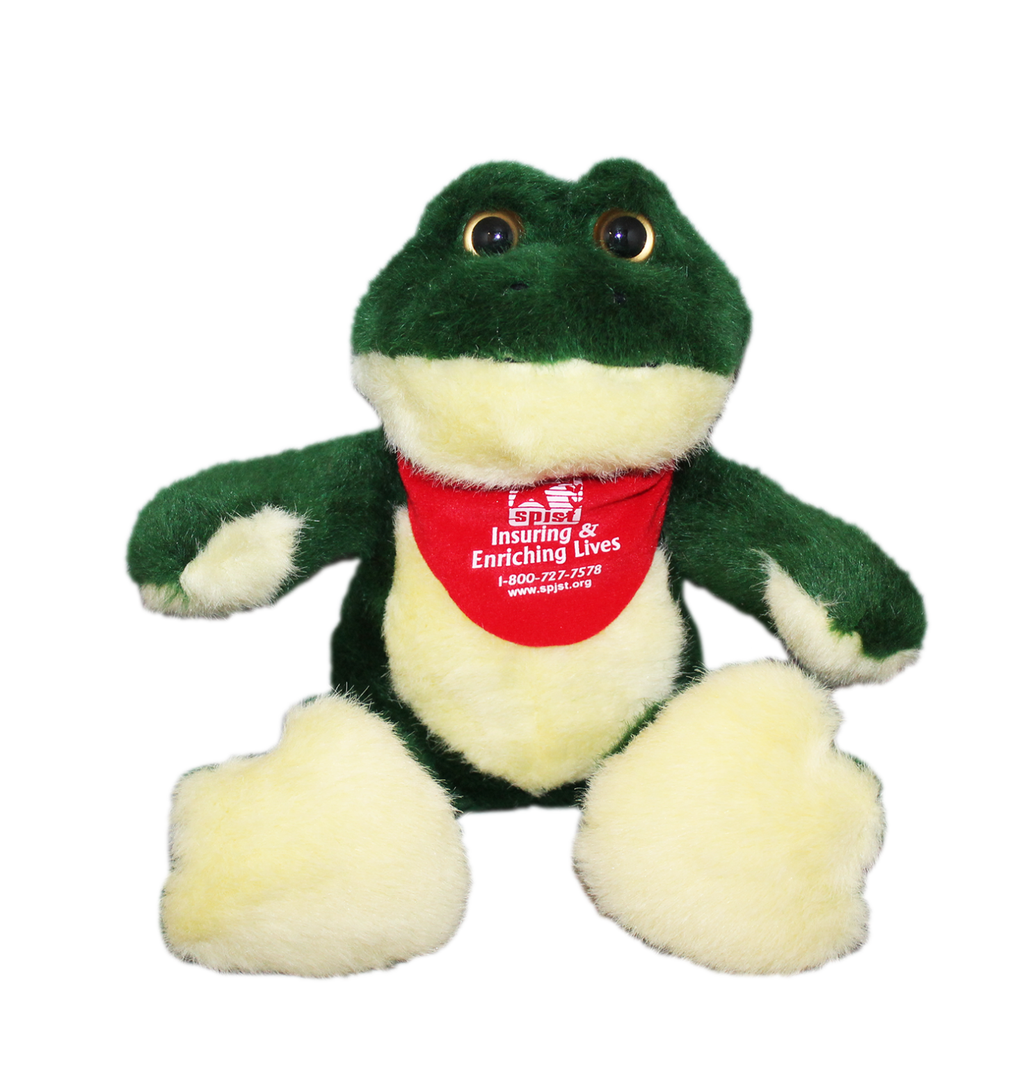 valentine frog stuffed animal