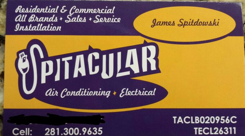 Spitacular A/C & Refrigeration, Inc.