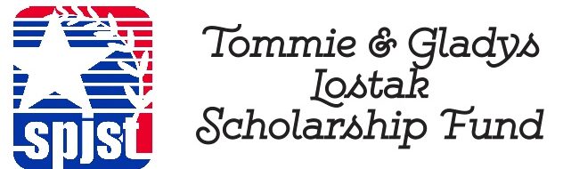 TG Lostak Scholarship Button