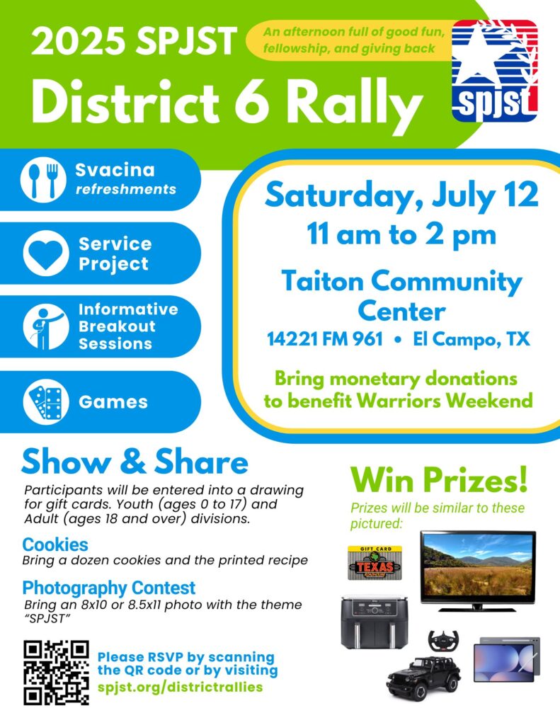 District 6 Rally 2025